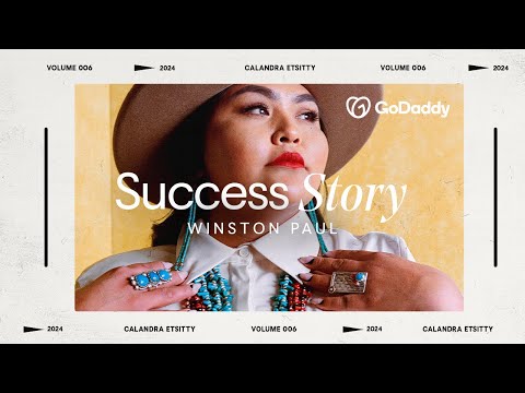 From Family Legacy to Modern Native American Fashion Brand SUCCESS | GoDaddy Success Story