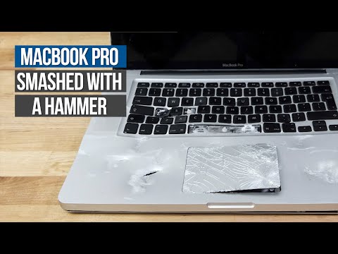 Can this destroyed MacBook Pro be repaired?