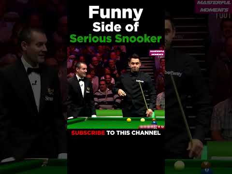 Hilarious Snooker Moments that will leave you SPEECHLESS!