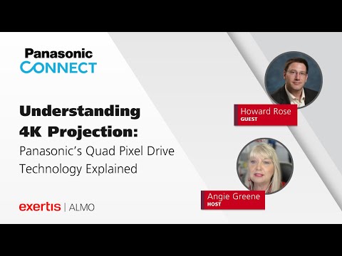 Understanding 4K Projection: Panasonic's Quad Pixel Drive Technology Explained