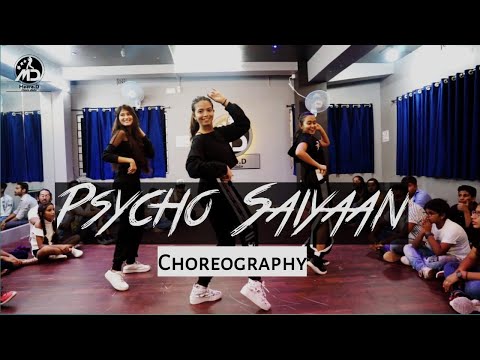 Psycho Saiyaan | SAAHO | MEERA.D DANCE STUDIO | choreography