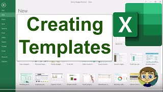 Creating Your Own Excel Templates