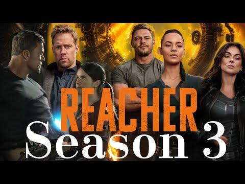 Jack Reacher Season 3 | Reacher Season 3 Series All Episodes (2025) HD 720p Facts | Alan Ritchson