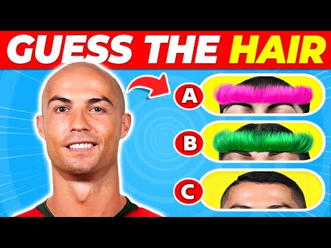 RONALDO Quiz! 😝 Guess the Funniest Moments of CR7? Funny Injury, Red Card & SONG | Ronaldo,Messi