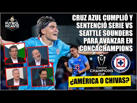 CRUZ AZUL GOLEÓ y avanzó a cuartos de CONCACHAMPIONS. Espera rival AMÉRICA o CHIVAS | Futbol Picante