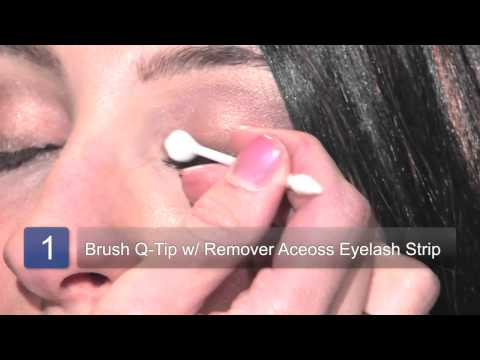 How to Remove Eyelash Extensions