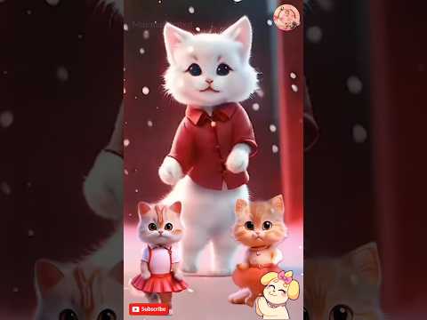 Patli kamariya mor hai hai 😂 || cat dance video || #cat #shorts #shortsfeed