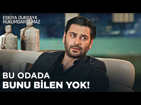 En gizli bilgiler tek bir kişide! - Eşkıya Dünyaya Hükümdar Olmaz 182. Bölüm