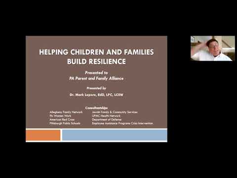 Helping Children and Families Build Resilience