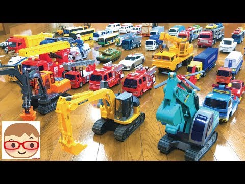 Excavator videos for children | Crane trucks for kids | Construction toys video