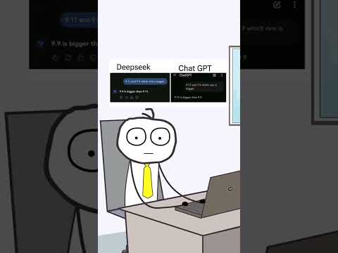 ChatGPT vs DeepSeek: Which AI is Better? 🤖⚡#chatgpt #deepseek #ai #futuretech