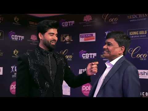 Film Producer Jayantilal Gada at Red Carpet Iconic Gold Awards 2023 #rrrmovie #gangubaikathiawadi