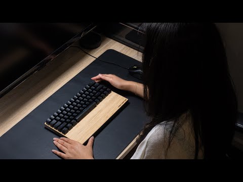 3D Print & laser cut keyboard in 1 Day(ish).