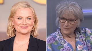 Amy Poehler on Meryl Streep’s INSANE ‘SNL50’ Rehearsal!