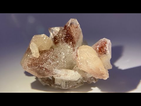 Apophyllite and Stilbite with Heulandite | Crystals & Minerals