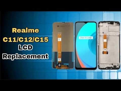 LCD Replacement for OPPO and  Realme C11 / C12 / C25