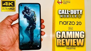 Realme Narzo 20pro Gaming Review | Best Gaming Phone in Budget Range | Gaming Test in 4k HDR