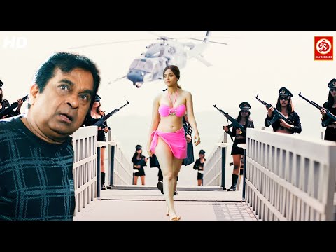 Vedhika, Brahmanandam {HD} New Blockbuster Full Hindi Dubbed Movie | Aatank Ki Jung Love Story Movie