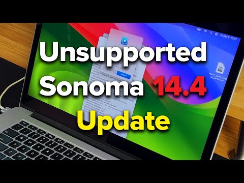 macOS Sonoma 14.4: Updating My Unsupported MacBook Pro