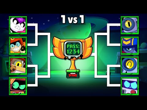 Who Is The Best Robot Brawler | Season 34 | Brawl Stars Tournament