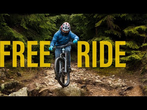 Schönster Freeride 100% Harz