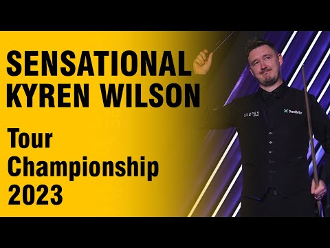 Sensational Snooker by Kyren Wilson | Tour Championship 2023 vs Ding Junhui