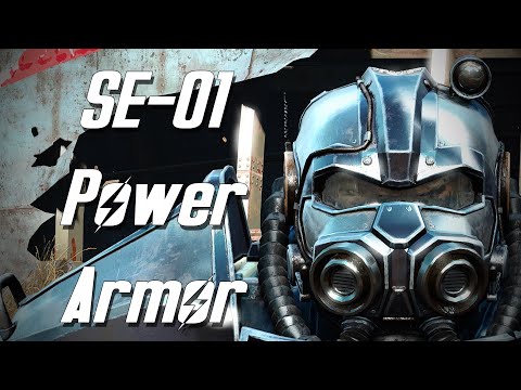 Select SE-01 Power Armor | Release