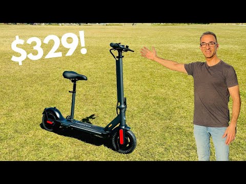 This electric scooter is REALLY worth every penny! (Caroma scooter)