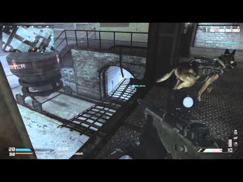 Call of Duty® Ghosts Sniper Gameplay