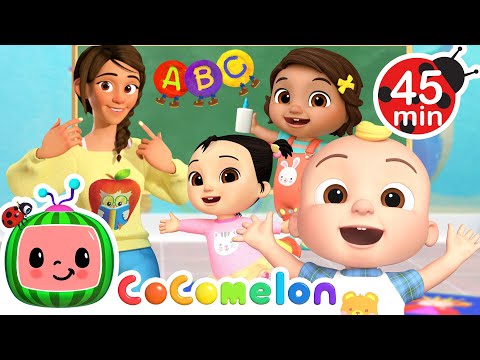 Preschool Learning at CoComelon School! | Learn Colors, ABCs & 123 | CoComelon Nursery Rhymes