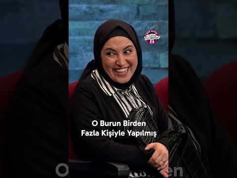 O Burun Birden Fazla Kişiyle Yapılmış #çgh2 #bkm #komedi #çokgüzelhareketler2