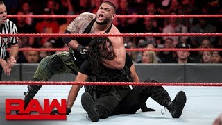 The Shield vs. Baron Corbin & AOP: Raw, Sept. 24, 2018