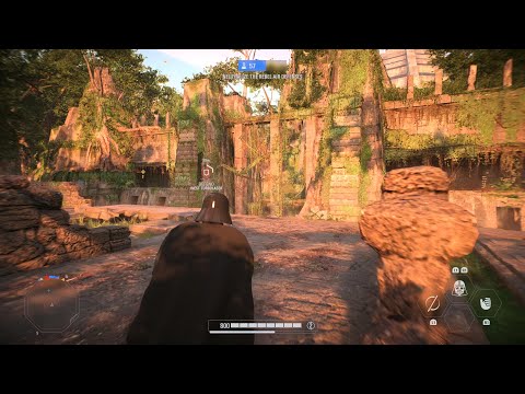 STAR WARS Battlefront II Galactic Assault (PS5) Darth Vader Gameplay