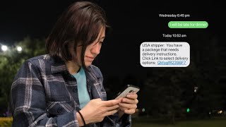 Text Message Scams - Smishing