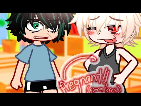 Bakugo is PREGNANT.. | prank video - bkdk/bakudeku GCMM |