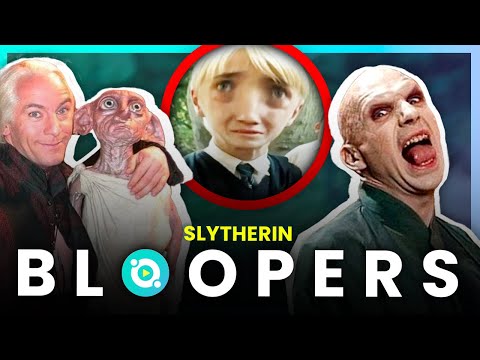 Harry Potter: Slytherin Bloopers and Funny On-Set Moments | OSSA Movies