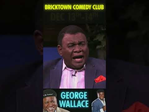 Comedian George Wallace Funny Story about a lady with the License Plate CUTIPI