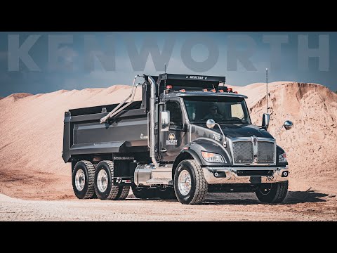 2024 Kenworth T480 Dump Truck   THE KENWORTH GUY