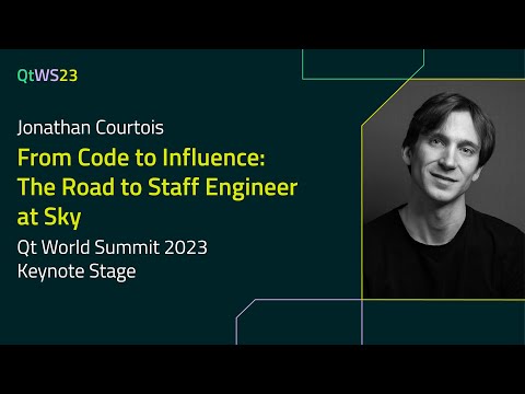 From Code to Influence: The Road to Staff Engineer at Sky with Jonathan Courtois | #QtWS23