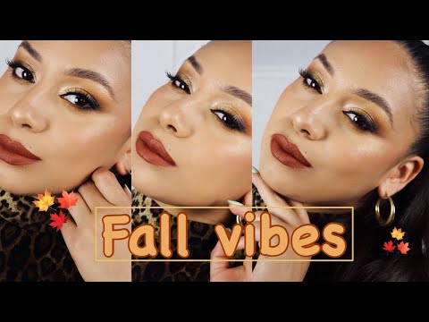 SMOKEY CAT EYE | FALL MAKEUP LOOK 2021