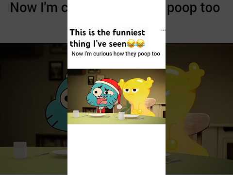 It all happens on the inside 😂😭💀 #shorts #funny #clips #memes #cartoon #comedy #fyp #gumball