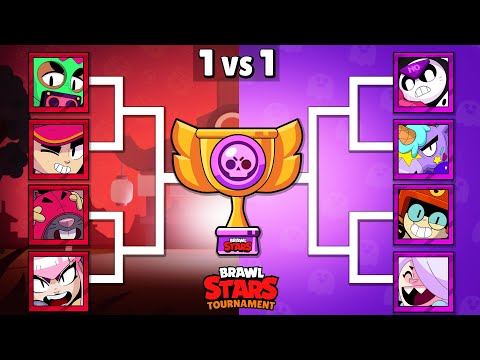 MYTHIC vs EPIC | Ollie New Brawler | Brawl Stars Tournament