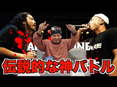 【バトル解説】R-指定 vs 晋平太 Full ver.【ADRENALINE 2019 FINAL】は説明不要の歴史に残る神バトルだった