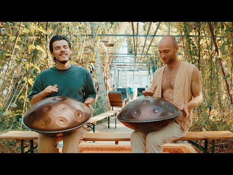 Roots Of Light | 1 hour handpan music | Malte Marten & Konstantin Rössler