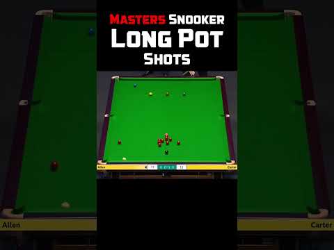 Snooker Long Pot Shots #snooker #snookermoments