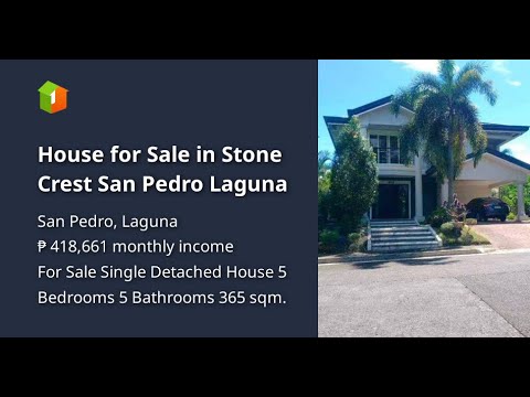 House for Sale in Stone Crest San Pedro Laguna