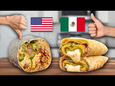 The Real Way Burritos Are Made in Mexico