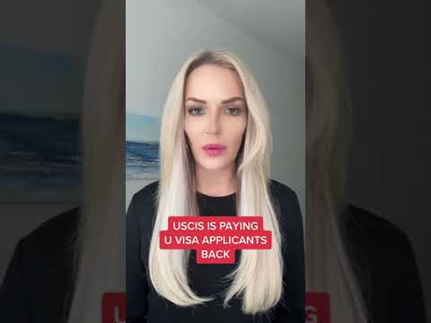 Are you Victum Looking for Work Permit? | USCIS is Paying U-Visa Application Back | U-Visa Update