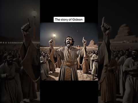 The story of Gideon PART 3