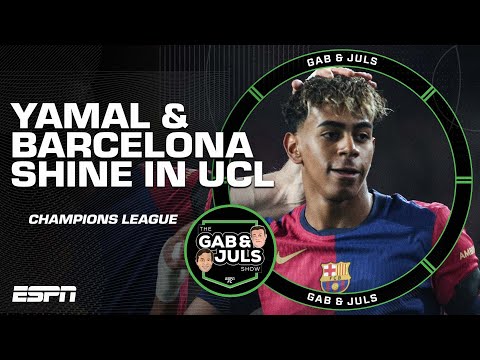 Champions League REACTION! PSG stun Liverpool, Yamal shines for Barcelona, Arsenal & more | ESPN FC